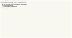 Desktop Screenshot of internet.junkbuster.com