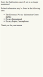 Mobile Screenshot of internet.junkbuster.com